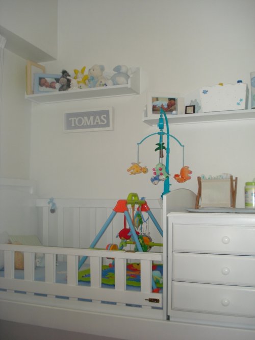 Foto Dormitorio Infantil poco espacio